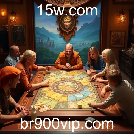 O Fascinante Mundo dos Jogos de Mesa e a Tendência BR900